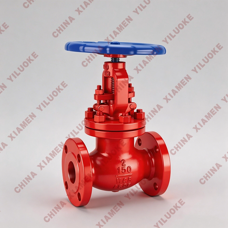Carbon Steel Globe Valve Carbon Steel Globe Valve with Flange Ends